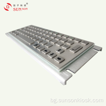 Подсилена вандалска клавиатура за информационен павилион